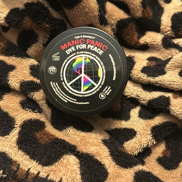 Manic Panic Semi Permanent Hair Color Cream ULTRA VIOLET (Purple) sealed - Picture 4 of 4